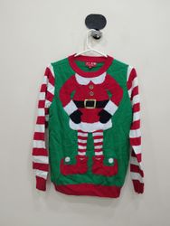 Unbranded Elf Knit Sweater