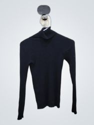 Black Turtleneck Sweater