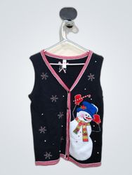 Snowman Vest