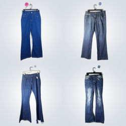 Blue Flared Jean Bundle