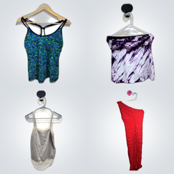 Tank Tops and Dresses