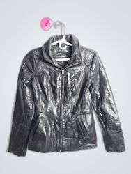 A'ANTI Leather Jacket