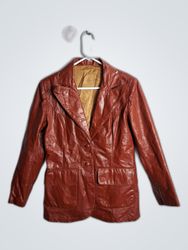 Brown Leather Jacket