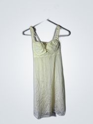 Lace Trim Chemise