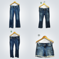 Silver Jeans Bootcut Bundle