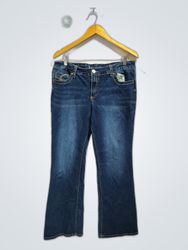 Rhythm in Blues Bootcut Jeans