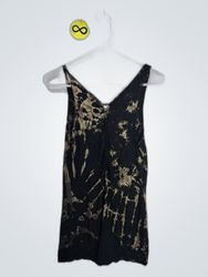 Unbranded Tie-Dye Graphic Tank Top
