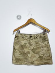 Sonoma Camo Mini Skirt