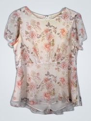 Forever New Printed Blouse