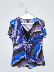 East 5th Printed Twist Blouse