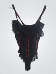 Black Lace Bodysuit