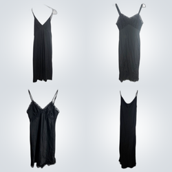 Black Slip Dresses Bundle