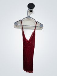 Unbranded Red Lace Camisole