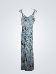 Unbranded Floral Print Maxi Dress