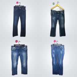 Silver Jeans Bootcut Bundle