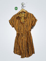 Speed Limit Striped Short Sleeve Shirt