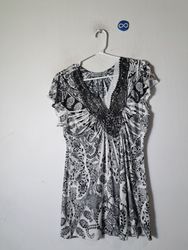 Unity Printed Blouse