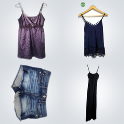 Express Satin Camisoles Bundle