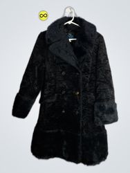 Black Fur Coat by Davis of Boston