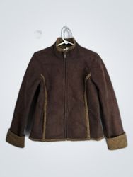 Charter Club Suede Jacket
