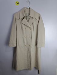 Beige Trench Coat