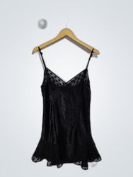 Black Polka Dot Dress