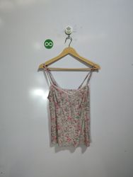 Printed Floral Camisole Top