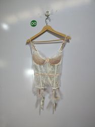 ASOS Design Lace Bustier Top