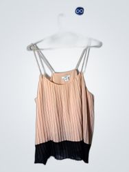 Bar III Pleated Camisole Top