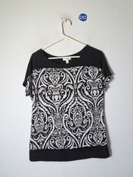 Dressbarn Printed Blouse