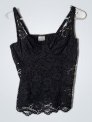 Black Lace Camisole