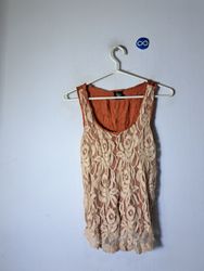 BCBG Lace Camisole Top