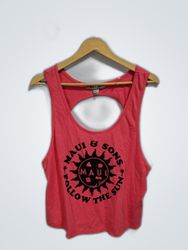 Maui & Sons Graphic Tank Top