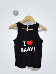 Bella + Canvas Women's Black Tank Top with 'I Hear..