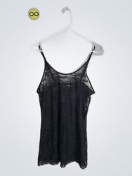 Victoria's Secret Black Lace Camisole