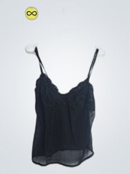 Black Lace Camisole