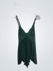 PINK Lace Camisole Top