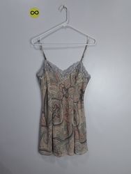 Victoria's Secret Printed Lace Camisole