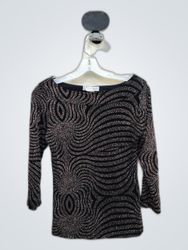 Dress Barn Printed Blouse