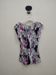 Cafo Printed Blouse