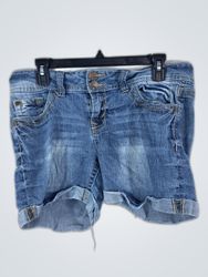 Blue Denim Shorts