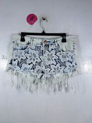 Fringed Shorts