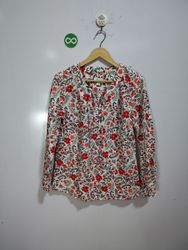 Style & Co Printed Floral Blouse