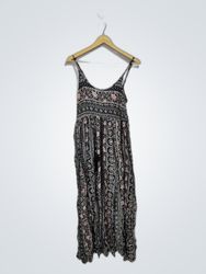 California Moon Rise Printed Maxi Dress