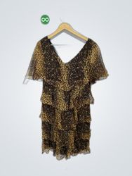 Patra Leopard Print Dress