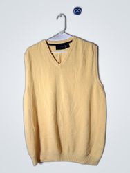 Charleston Threads V-Neck Knit Vest