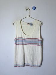 Faded Glory Ribbed Tank Top