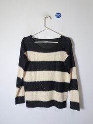 Forever 21 Striped Knit Sweater