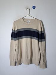 Gap Striped Crewneck Sweater
