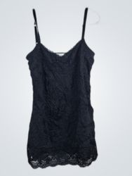 Dressbarn Black Lace Camisole